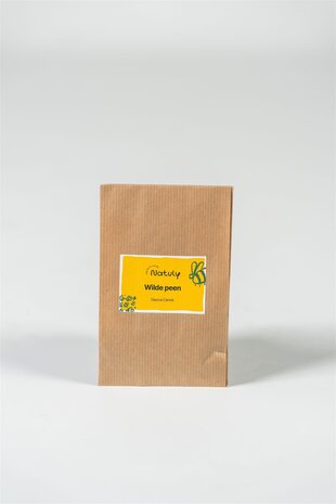 Natuly (voorheen Bio-Ron) Natuly Biologische Zaden Wilde Peen - 20 gram Natuly (voorheen Bio-Ron) Natuly Biologische Zaden Wilde Peen - 20 gram