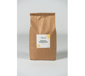 Natuly (voorheen Bio-Ron) Natuly Biologische Zwarte Haver - 4 kilo Natuly (voorheen Bio-Ron) Natuly Biologische Zwarte Haver - 4 kilo
