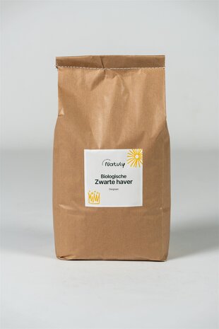 Natuly (voorheen Bio-Ron) Natuly Biologische Zwarte Haver - 4 kilo Natuly (voorheen Bio-Ron) Natuly Biologische Zwarte Haver - 4 kilo