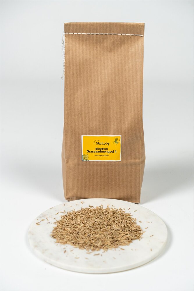 Natuly (voorheen Bio-Ron) Natuly Graszaad mengsel 4 Natuly (voorheen Bio-Ron) Natuly Graszaad mengsel 4