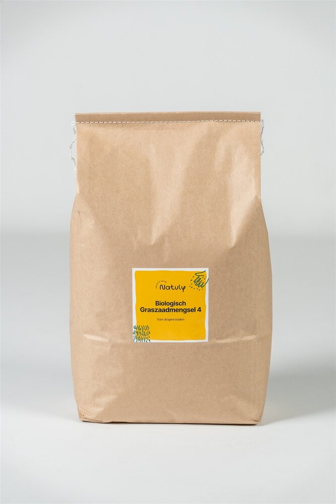 Natuly (voorheen Bio-Ron) Natuly Graszaad mengsel 4 Natuly (voorheen Bio-Ron) Natuly Graszaad mengsel 4