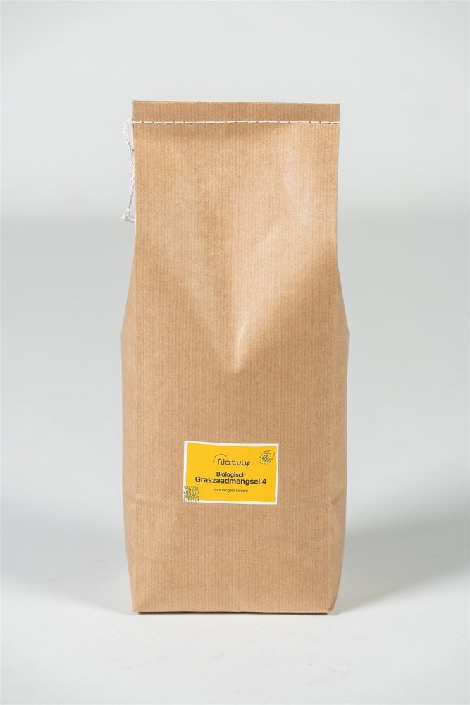 Natuly (voorheen Bio-Ron) Natuly Graszaad mengsel 4 Natuly (voorheen Bio-Ron) Natuly Graszaad mengsel 4