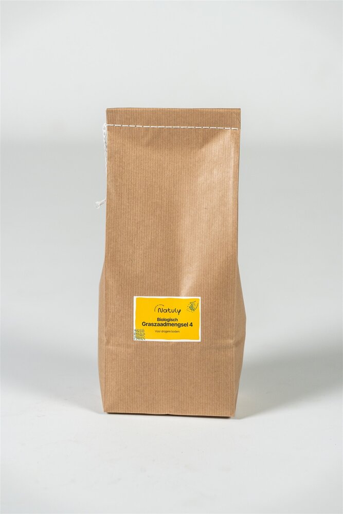 Natuly (voorheen Bio-Ron) Natuly Graszaad mengsel 4 Natuly (voorheen Bio-Ron) Natuly Graszaad mengsel 4