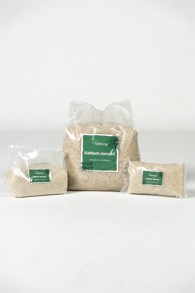 Natuly (voorheen Bio-Ron) Natuly Keltisch Zeezout Natuly (voorheen Bio-Ron) Natuly Keltisch Zeezout