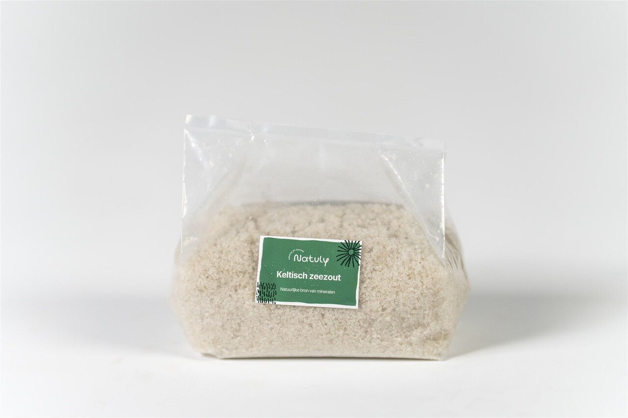 Natuly (voorheen Bio-Ron) Natuly Keltisch Zeezout Natuly (voorheen Bio-Ron) Natuly Keltisch Zeezout