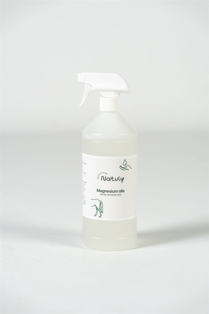 Natuly (voorheen Bio-Ron) Natuly Magnesium Olie Natuly (voorheen Bio-Ron) Natuly Magnesium Olie
