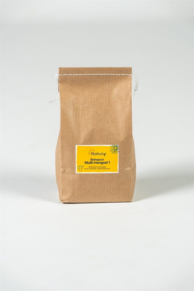 Natuly (voorheen Bio-Ron) Natuly Multi-mengsel 1 - Wolff Mengsel - 0.5 kilo Natuly (voorheen Bio-Ron) Natuly Multi-mengsel 1 - Wolff Mengsel - 0.5 kilo