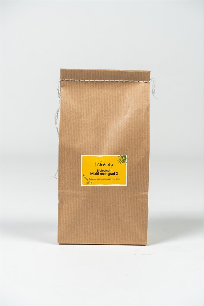 Natuly (voorheen Bio-Ron) Natuly Multi-mengsel 2 - Tubinger Bijen Mengsel - 0.5 kilo Natuly (voorheen Bio-Ron) Natuly Multi-mengsel 2 - Tubinger Bijen Mengsel - 0.5 kilo