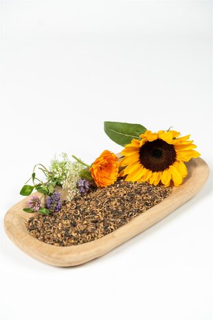 Natuly (voorheen Bio-Ron) Natuly Multi-mengsel 2 - Tubinger Bijen Mengsel - 0.5 kilo Natuly (voorheen Bio-Ron) Natuly Multi-mengsel 2 - Tubinger Bijen Mengsel - 0.5 kilo