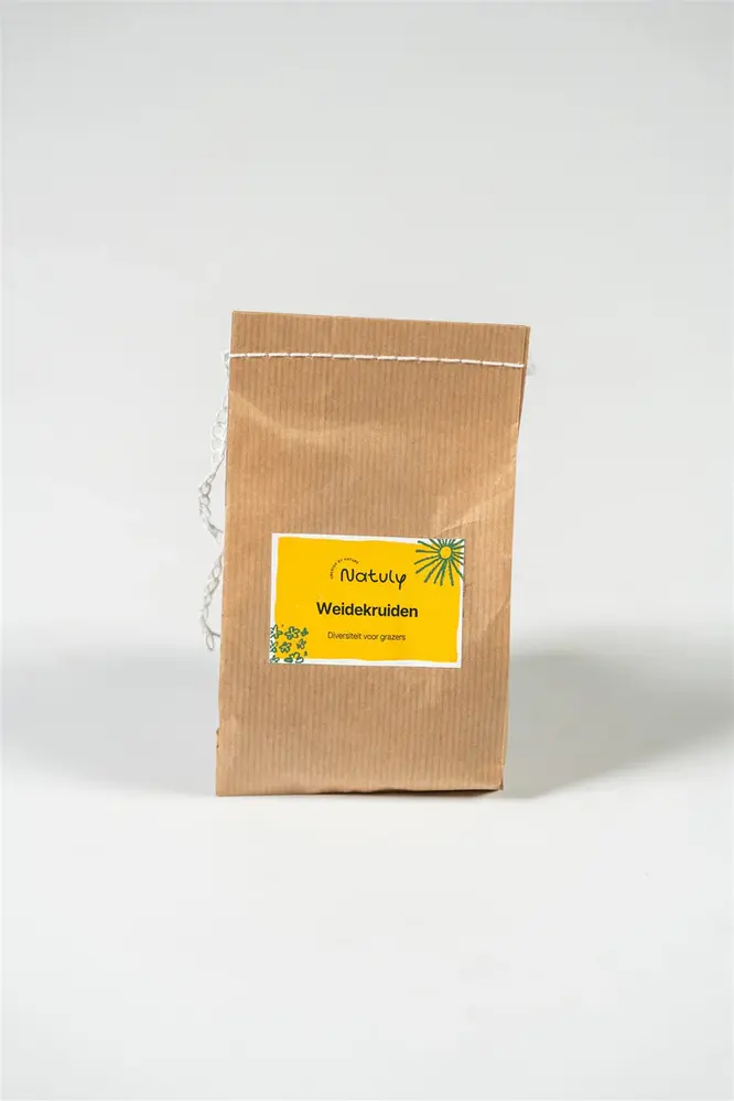 Natuly (voorheen Bio-Ron) Natuly Weidekruiden Zaden Mengsel Natuly (voorheen Bio-Ron) Natuly Weidekruiden Zaden Mengsel
