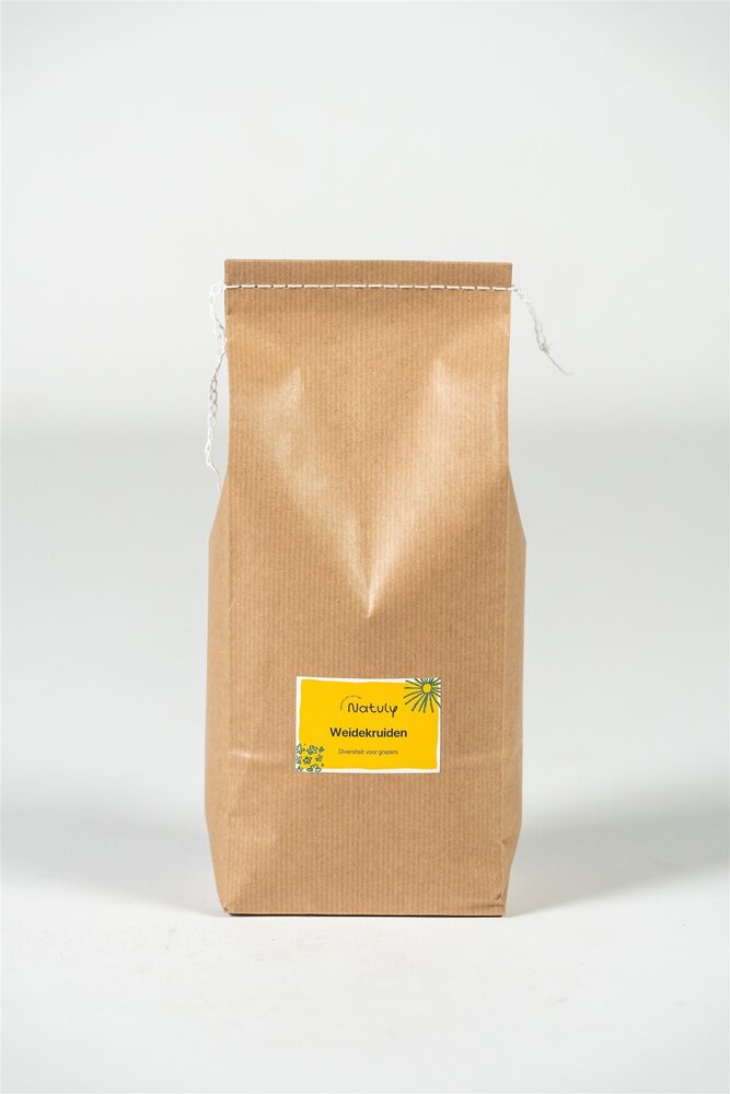 Natuly (voorheen Bio-Ron) Natuly Weidekruiden Zaden Mengsel Natuly (voorheen Bio-Ron) Natuly Weidekruiden Zaden Mengsel