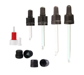 Herbimals DIN18 Sluitingen voor lege glazen flessen Herbimals DIN18 Sluitingen voor lege glazen flessen