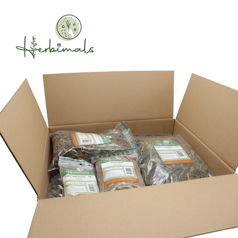 Herbimals Herbimals Afleidingspakket - Paard - Ezel