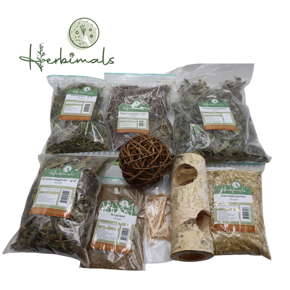 Herbimals Herbimals Afleidingspakket - Konijn-Cavia