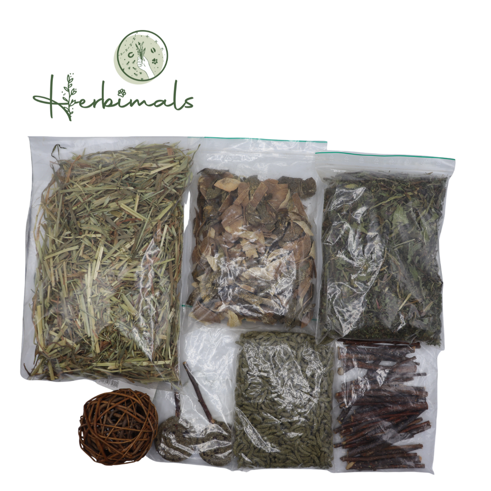 Herbimals Cadeaubox - Konijnenfeest - Go Green