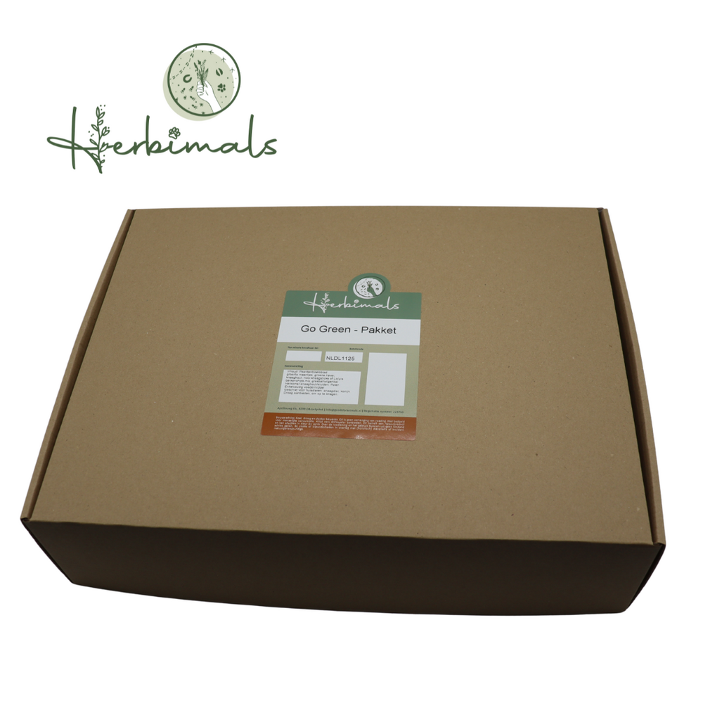 Herbimals Cadeaubox - Konijnenfeest - Go Green