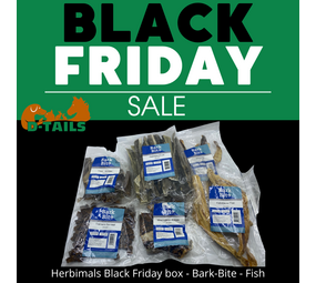 Bark-Bite Black Friday - Hondenbox Fish