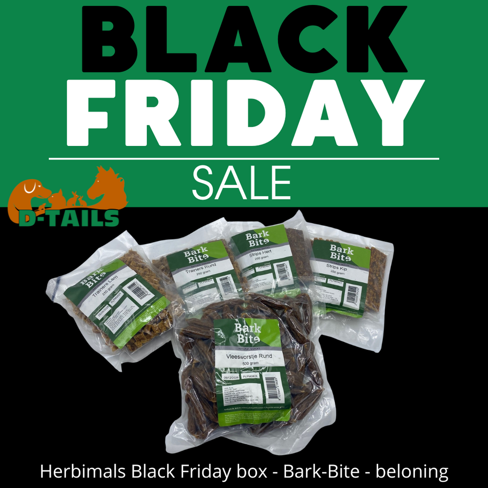 Bark-Bite Black Friday - Hondenbox Training en Beloning