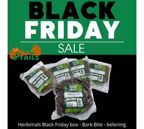 Bark-Bite Black Friday - Hondenbox Training en Beloning