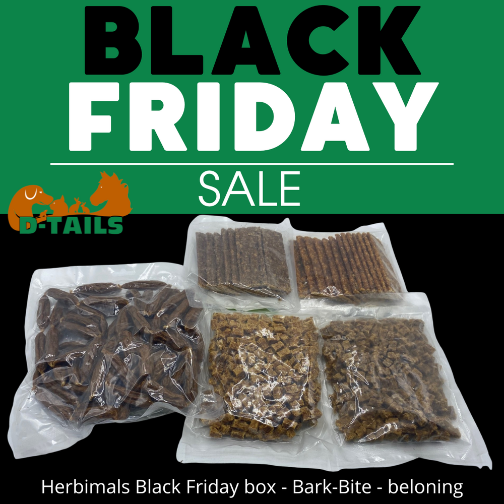 Bark-Bite Black Friday - Hondenbox Training en Beloning