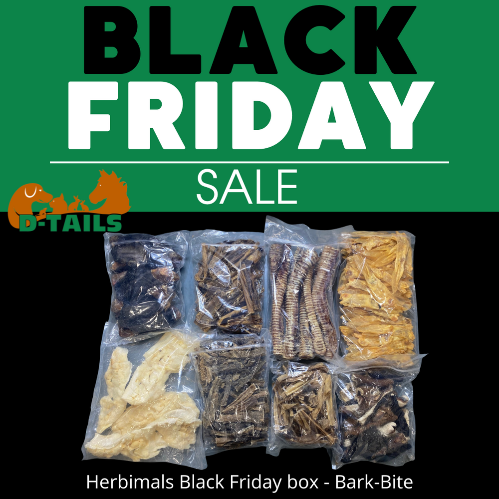 Bark-Bite Black Friday - Hondenbox Large