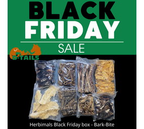 Bark-Bite Black Friday - Hondenbox Large