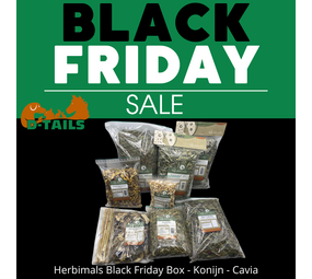 Herbimals Black Friday - Kruiden mixdoos - Konijn - Knaagdier