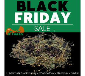 Herbimals Black Friday - Knabbelbox - Hamster - Gerbil
