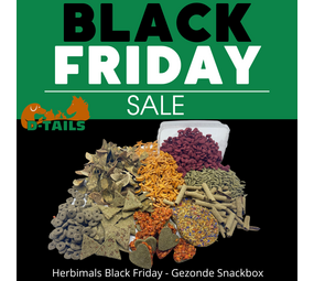 Herbimals Black Friday - Gezonde Snackbox - Konijn - Knaagdier