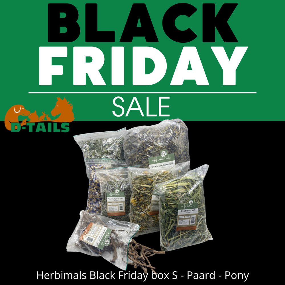 Herbimals Black Friday - Herbimals Kruiden pakket - Paard - Pony