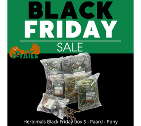 Herbimals Black Friday - Herbimals Kruiden pakket - Paard - Pony