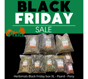 Herbimals Black Friday - Herbimals Kruiden pakket - Paard - Pony - XL