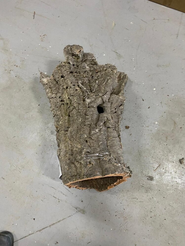 D-tails Kurk Tunnel - L - XL - limited edition D-tails Kurk Tunnel - L - XL - limited edition