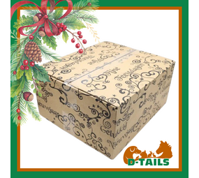 D-tails Kerstpakket - Konijn D-tails Kerstpakket - Konijn