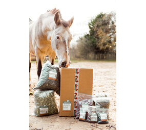 Herbimals Losse Herbimals Kruidenbox - Paard vanaf 400 kilo Herbimals Losse Herbimals Kruidenbox - Paard vanaf 400 kilo