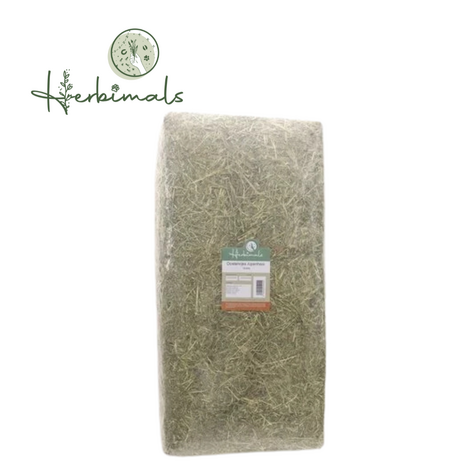 Herbimals Herbimals Premium Oostenrijks Alpenhooi - 10 kilo Herbimals Herbimals Premium Oostenrijks Alpenhooi - 10 kilo