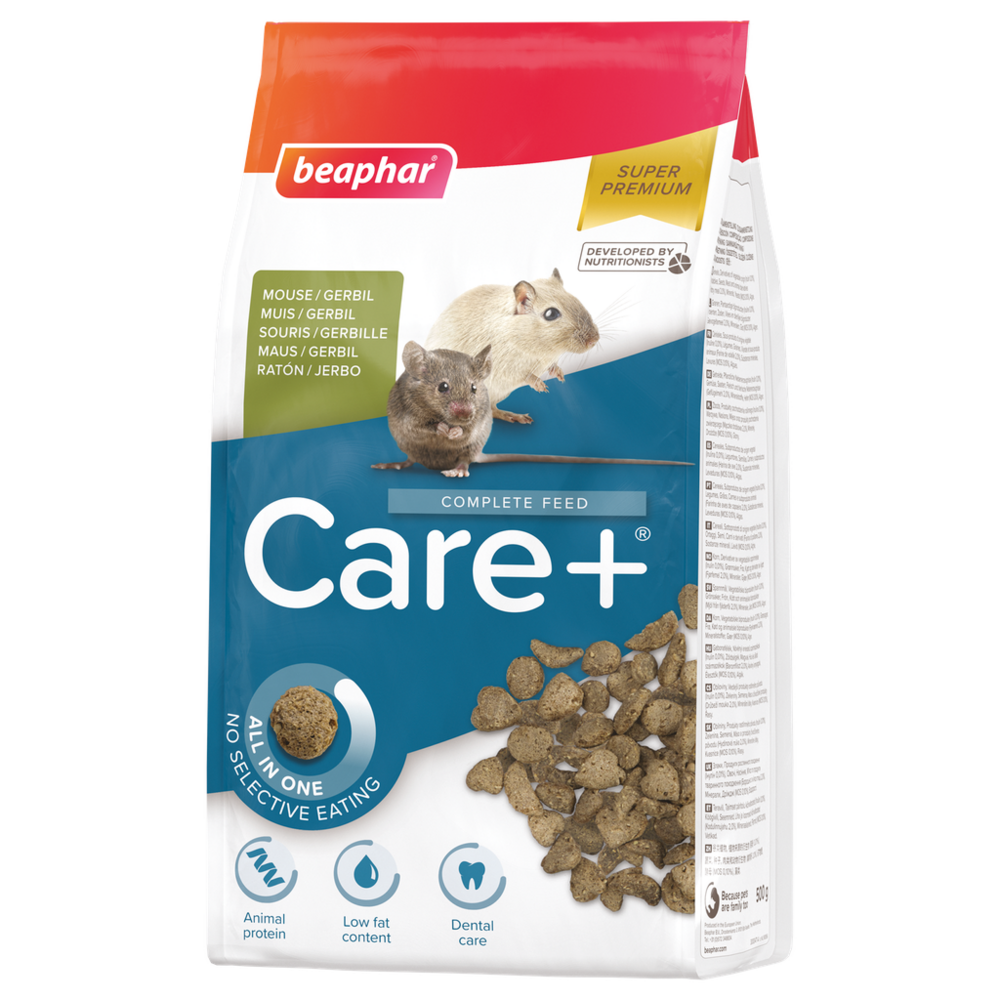 Beaphar Beaphar Care+ Gerbil en Muis - 500 gram