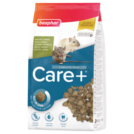 Beaphar Beaphar Care+ Gerbil en Muis - 500 gram