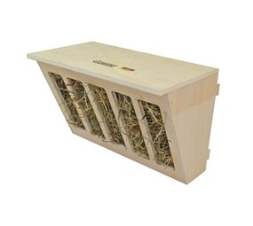 Elmato Elmato Hooiruif met Zitplank - 30 cm