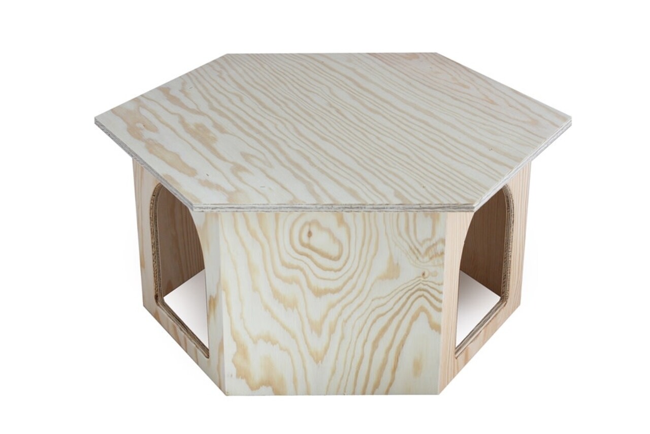 Elmato Elmato Zeshoekig Huis - 40 cm