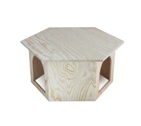 Elmato Elmato Zeshoekig Huis - 40 cm