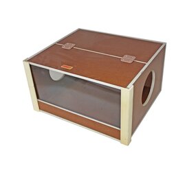 Elmato Elmato Zandbadhuis - 39 x 34 x 21 cm