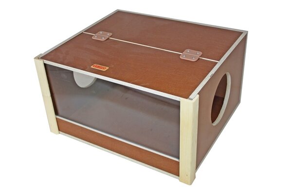 Elmato Elmato Zandbadhuis - 39 x 34 x 21 cm