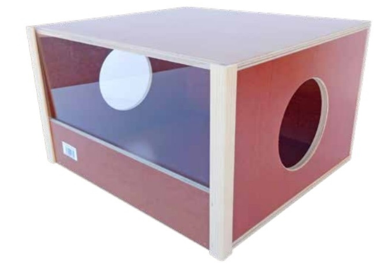 Elmato Elmato Zandbadhuis - 39 x 34 x 21 cm