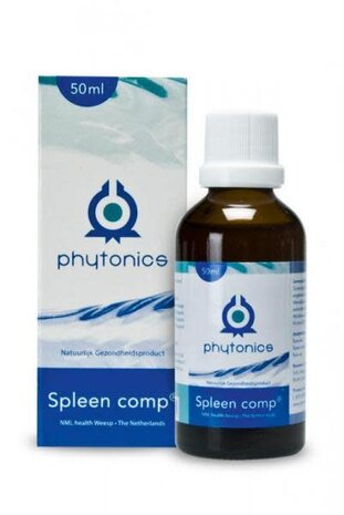 Phytonics Phytonics Spleen Comp - 50 ml