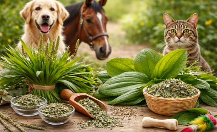 Smalle en brede weegbree voor dieren, wat zegt de wetenschap?