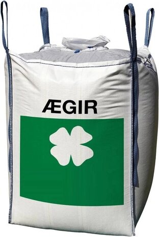 Agriton Aegir zeeschelpenkalk - Bigbag 1000 kilo - Bodemverbeteraar Agriton Aegir zeeschelpenkalk - Bigbag 1000 kilo - Bodemverbeteraar