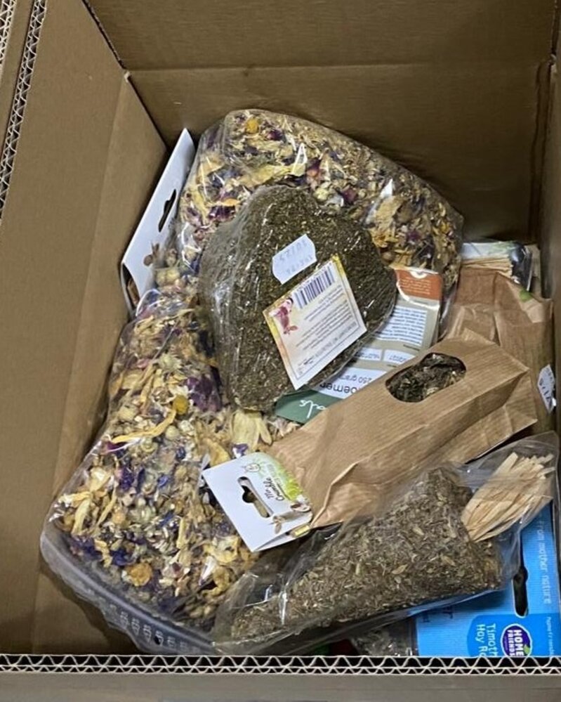 Opruimbox - Hamster - rat