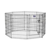 Midwest Metalen Konijnenren met deur 36" - Zwart - 91 x 61 cm