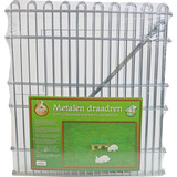 Gebr. de Boon Metalen Ren - 6 Panelen van 67x60 cm - Verzinkt